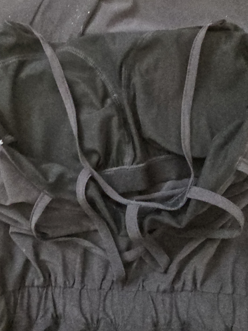 Athleta Black Strappy Back High Low Maxi Dress Size Small Flowy - Picture 7 of 7